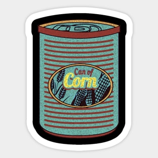 Can of Corn - Green Can New For the 2023 Season Sticker